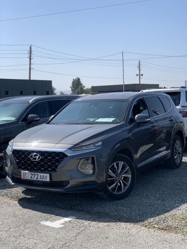 корейские машина: Hyundai Santa Fe: 2019 г., 2 л, Автомат, Дизель, Кроссовер