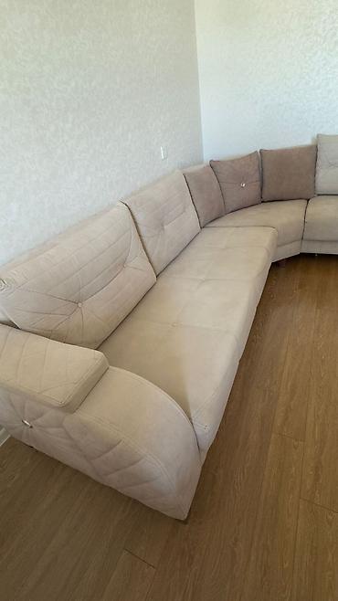 Divanlar: Künc divan, İşlənmiş, Açılan, Bazalı, Parça — 4