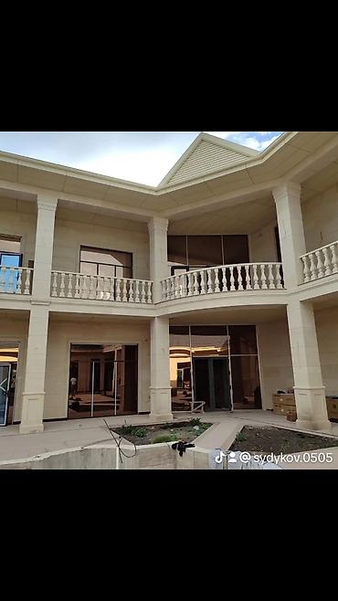 Фасадные работы: Ремонт фасада, Утепление фасада, Фасадный декор | Лепнина, Балясины | Гранит, Мрамор, Сары-Таш | Базальт Больше 6 лет опыта — 22