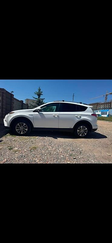 крыло рав 4: Toyota RAV4: 2018 г., 2.5 л, Автомат, Гибрид, Кроссовер — 1
