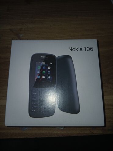 telefon üçün klaviatura: Nokia 106, rəng - Qara, Düyməli