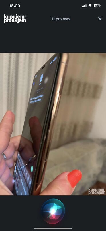 Apple iPhone: Apple iPhone iPhone 11 Pro Max, 64 GB, Zlatna — 7