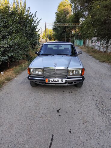 Mercedes-Benz: Mercedes-Benz W123: 1984 г., 2.3 л, Автомат, Бензин, Седан