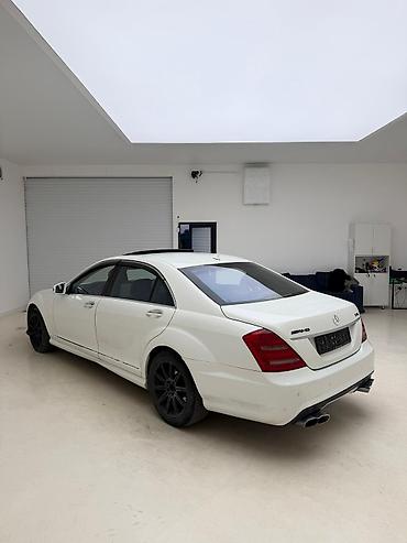Mercedes-Benz: Mercedes-Benz S-Class: 2006 г., 5.5 л, Автомат, Бензин, Седан — 6