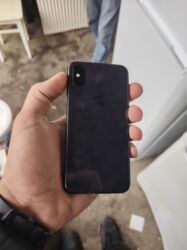 Mətbəx texnikası: IPhone X, 64 GB, Space Gray, Simsiz şarj, Face ID