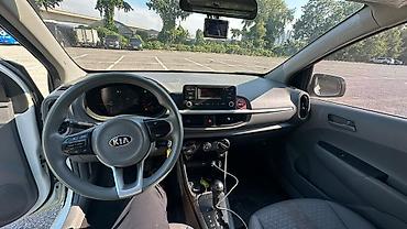 мото зонтик: Kia Morning: 2020 г., Бензин, Хэтчбэк — 9