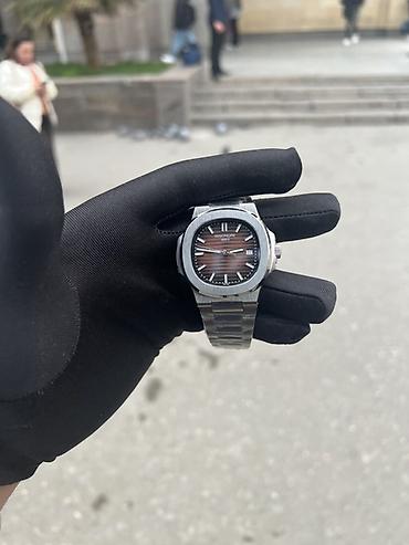 philip plein: Patex philip premium klass qol saati mexanizim ideal veziyyetde — 2