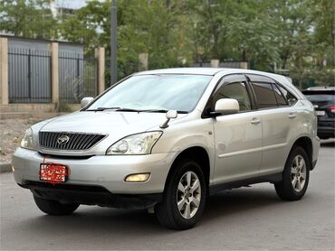 дом на колосах: Toyota Harrier: 2004 г., 3 л, Автомат, Бензин, Кроссовер