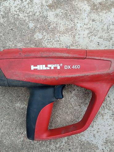 stalak za reflektor: Hilti DX 460 sa magazinom MX 72 – poluautomatski barutni alat za — 3