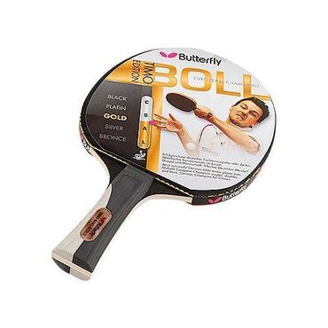 Продаю ракетку для настольного тенниса Butterfly Timo Boll Gold (100%