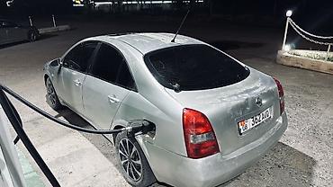 мотор морнинг: Nissan Primera: 2002 г., 1.8 л, Механика, Газ, Седан — 4