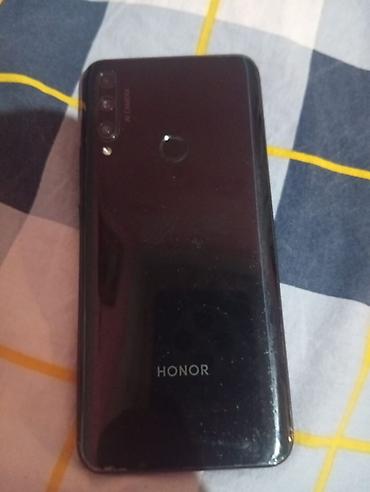 tap az ikinci el: Honor 10 Lite, 128 GB, rəng - Qara, Barmaq izi — 2