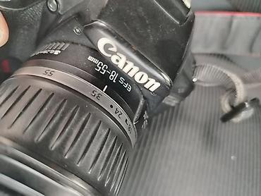 canon 500d: BARTER TEKLIF EDE BILERSIZ Canon EOS 500D DSLR fotoaparat + 18-55mm — 5