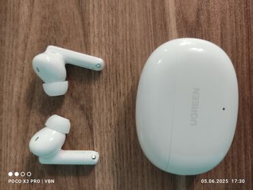 Mobil telefonlar üçün digər aksesuarlar: Наушники Ugreen HiTune T6s.Codecs AAA/SBC/LDAC