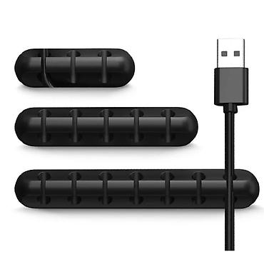 Другие аксессуары для мобильных телефонов: Держатель проводов для ноутбуков, телефонов, мыши и тд Разных — 12