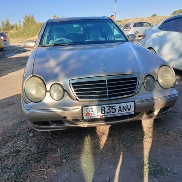газ оборудование на авто: Mercedes-Benz E-Class: 2000 г., 2.6 л, Автомат, Газ, Седан