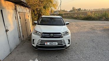 тайота хайландер 2017: Toyota Highlander: 2018 г., 3.5 л, Автомат, Бензин, Кроссовер — 1