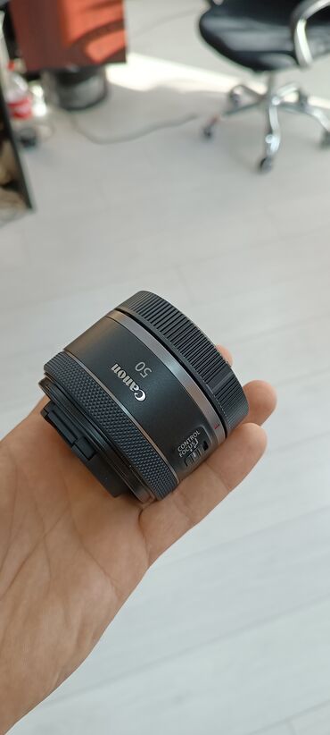 canon video: Canon Lens 50mm f1.8 STM teze qutuda