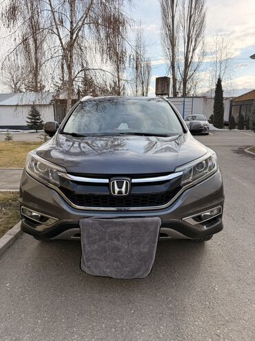 Honda: Honda CR-V: 2016 г., 2.4 л, Автомат, Бензин, Кроссовер — 1
