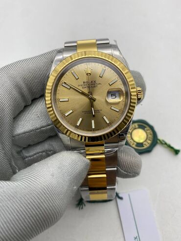 часы из золота: Rolex DateJust ️Премиум качество ️Диаметр 41 мм ️Сапфировое стекло