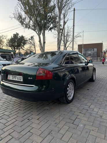 Audi: Audi A6: 2000 г., 2.8 л, Автомат, Газ, Седан