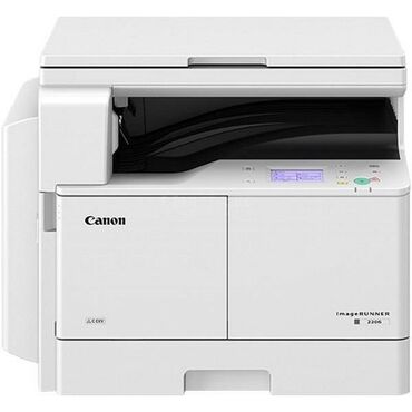 Принтеры: Копировальный аппарат Canon iR2224 (A3, copier/printer/scanner, up