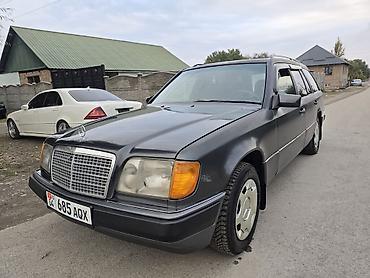 е34 широкий: Mercedes-Benz E-Class: 1994 г., 2 л, Механика, Бензин, Универсал — 5