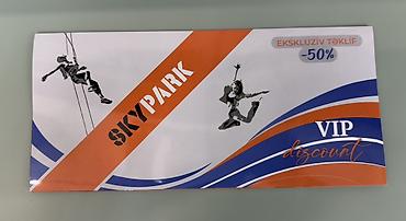 Digər xidmətlər: 🔥 Sərfəli SkyPark kuponları 🔥 🎢 SkyPark - 50% endirim Kupon SkyPark — 1