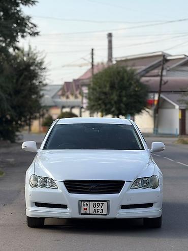 Toyota Mark X: 2008 г., 3 л, Автомат, Бензин, Седан