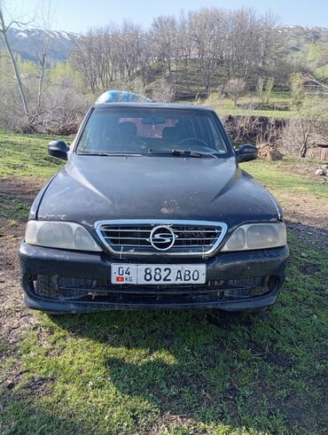 Ssangyong: Ssangyong Musso: 2000 г., 2.3 л, Механика, Дизель, Внедорожник