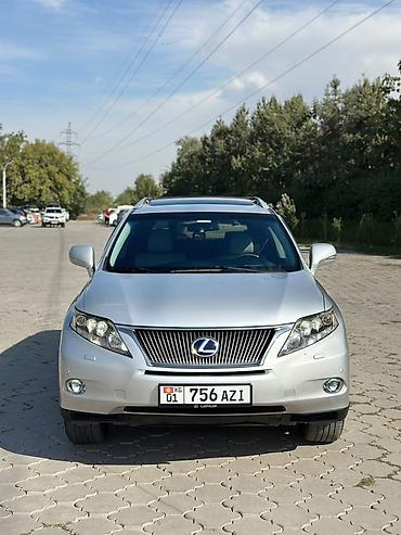 Унаа сатуу: Lexus RX: 2009 г., 3.5 л, Автомат, Гибрид, Кроссовер — 5