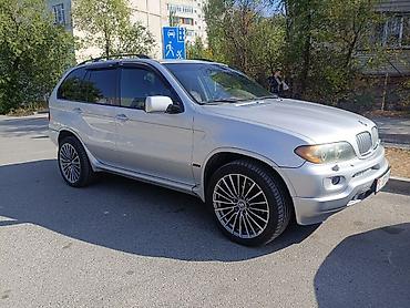 BMW: BMW X5: 2004 г., 4.4 л, Автомат, Бензин, Кроссовер — 2