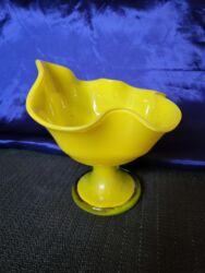 Vaze i saksije: Vaza, Staklo, bоја - Žuta, Novo na lalafo.rs — 5 Vaze i saksije: Vaza, Staklo, bоја - Žuta, Novo — 5