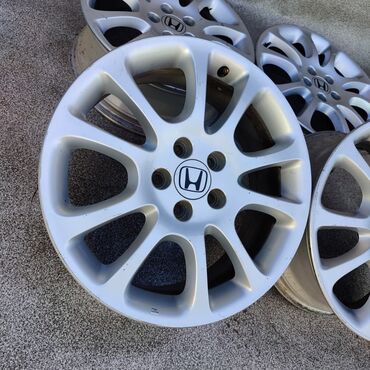 Диски: Литые Диски R 18 Honda, Комплект, отверстий - 5, Б/у — 9