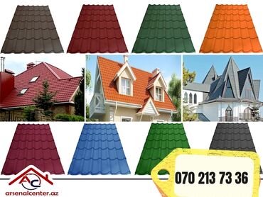 Profnastil: Müasir dam örtüyünün bir başa zavoddan satışı və peşəkar usdalar ilə — 6