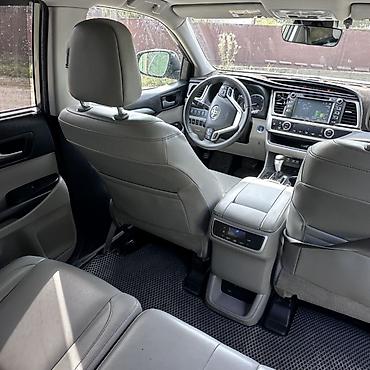 фит тайота: Toyota Highlander: 2018 г., 3.5 л, Автомат, Гибрид, Кроссовер — 5