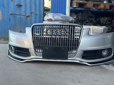 AUDI A6C6 S line
Бампер в идеальном состоянии 
Привозной с Японий