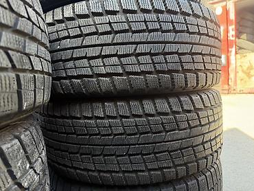 Шины 215 / 55 / R 17, Зима, Б/у, Пара, Легковые, Япония, GoodYear