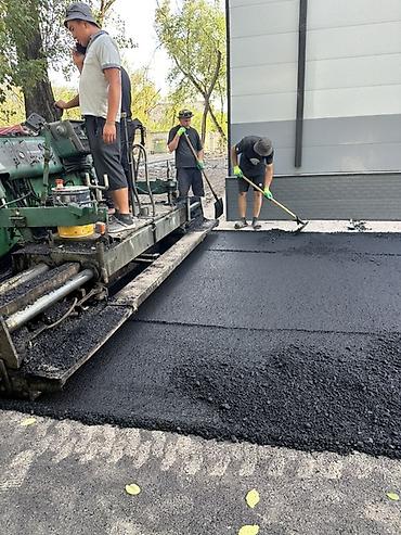 Асфальт төшөө: Асфальтирование и благоустройство территорий под ключ - Устройство — 3