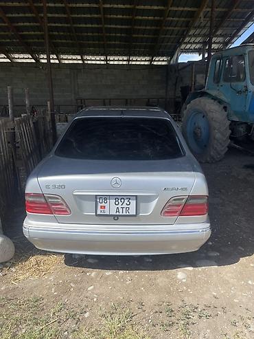 электромобиль w6: Mercedes-Benz E-Class: 2000 г., 2.6 л, Автомат, Бензин, Седан — 2