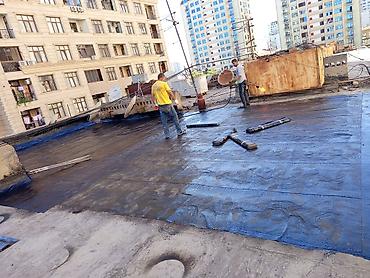 masin temiri: Dam örtüyü və izolyasiya xidməti - Planda və ya maili damlar üçün — 5