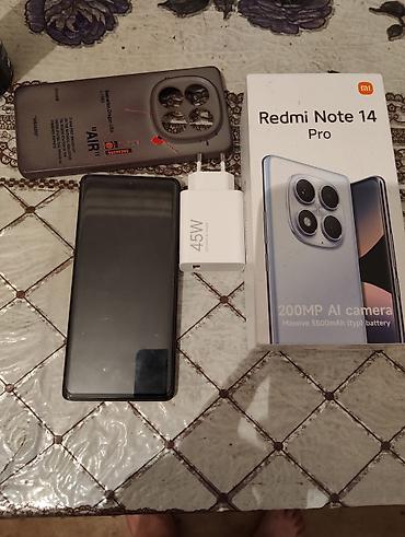 note 12 pro max: Redmi Note 14 Pro, 256 GB, rəng - Qara — 4