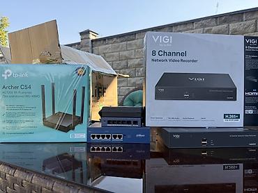 карты памяти kingston для видеорегистратора: Система видеонаблюдения TP-Link VIGI Состав и совместимость: - — 3