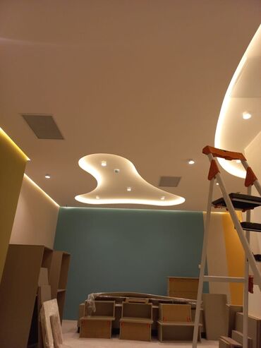 Tikinti işləri: Gipskardon ( alçiban ) Armstron asma tavan- Işlerinin yuksek ve -da lalafo.az — 5 Tikinti işləri: Gipskardon ( alçiban ) Armstron asma tavan- Işlerinin yuksek ve — 5