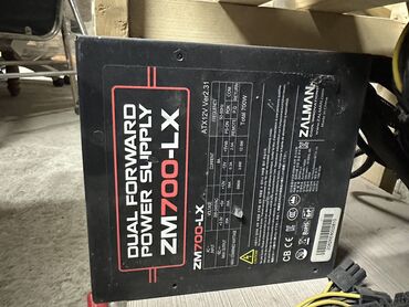 процессоры socket fm1: Блок питания, Б/у, 700 Вт, 700 Вт