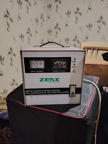 baklar və çənlər: ZENX Electric – Tam Avtomatik AC Gərginlik Tənzimləyicisi (Servo-Motor — 1