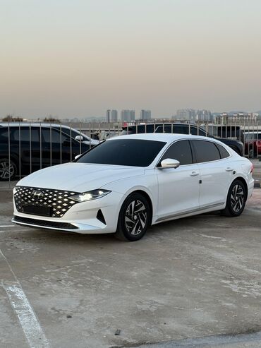 Hyundai: Hyundai Grandeur: 2020 г., 2.4 л, Автомат, Гибрид, Седан — 3