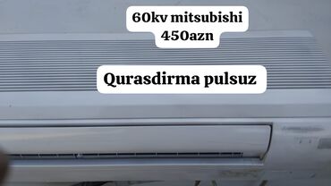 Paltaryuyan maşınlar: Kondisioner Mitsubishi, İşlənmiş, 50-60 kv. m, Split sistem, Kredit yoxdur, Pulsuz quraşdırılma