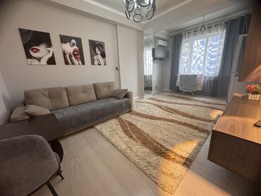 Посуточная аренда квартир: 2 комнаты, Постельное белье, Кондиционер, Парковка — 2