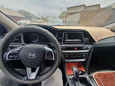 byd khan: Hyundai Sonata: 2019 г., 2 л, Автомат, Газ, Седан — 4